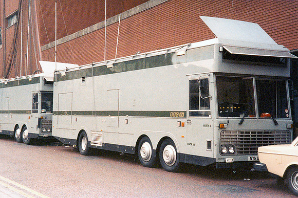 1982 Seddon Pennine IV NYN81Y