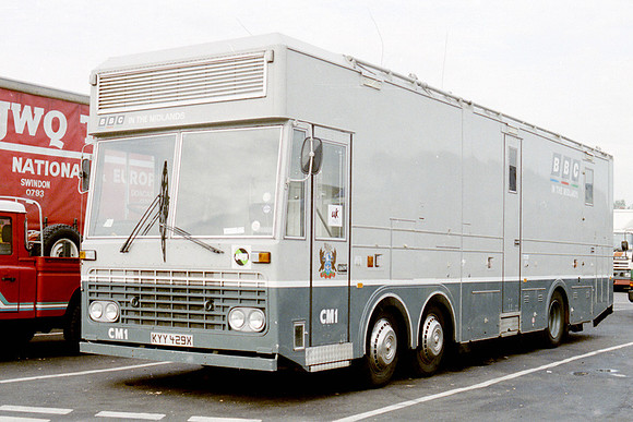 1982 Seddon Pennine IV KYY429X