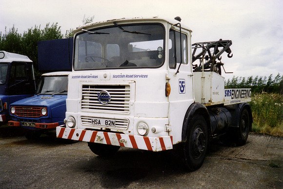 1975 Seddon 32:4 HSA82N