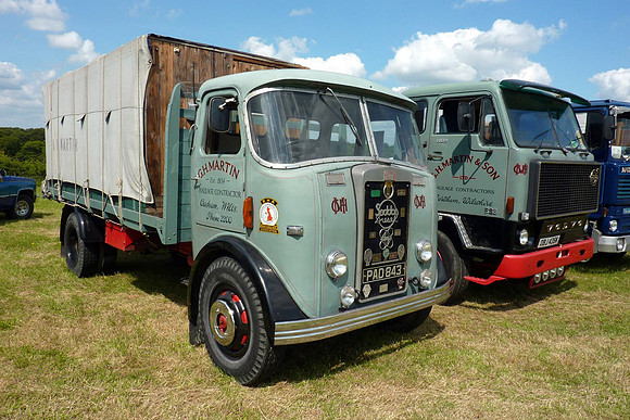1955 Seddon Mk 5 PAD843