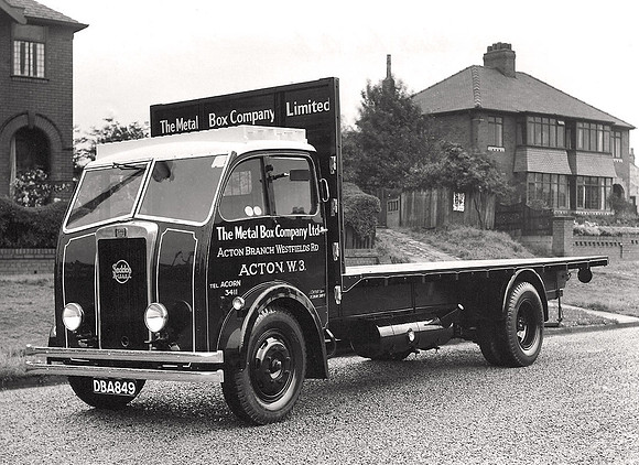 1948 Seddon Mk 5L DBA849