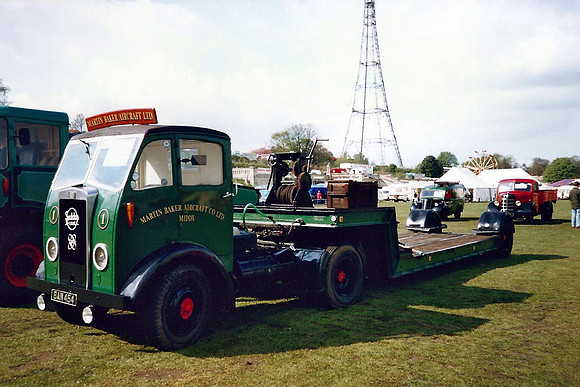 1946 Seddon BAN454