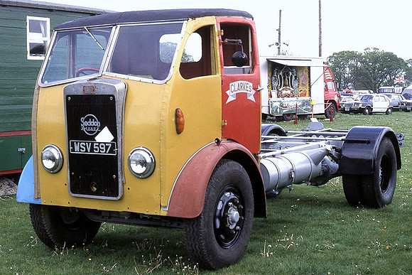 1950 Seddon 5L WSV597