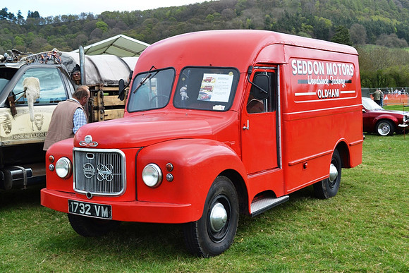 1957 Seddon 25 1732VM