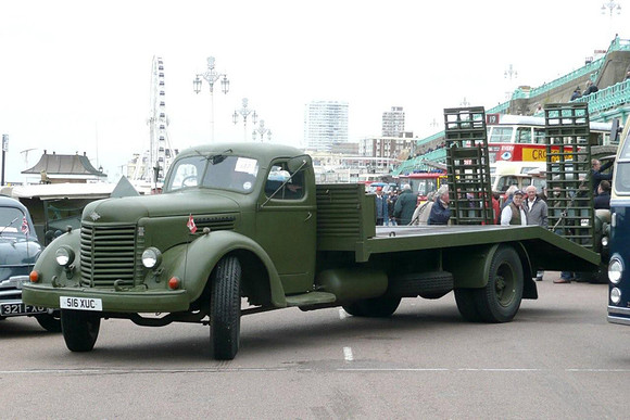 1944 International K8 516XUC