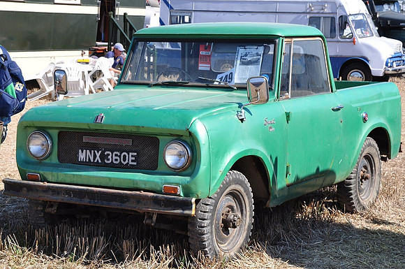 1967 International Scout MNX360E