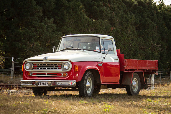 1968 International C1100 FTY847