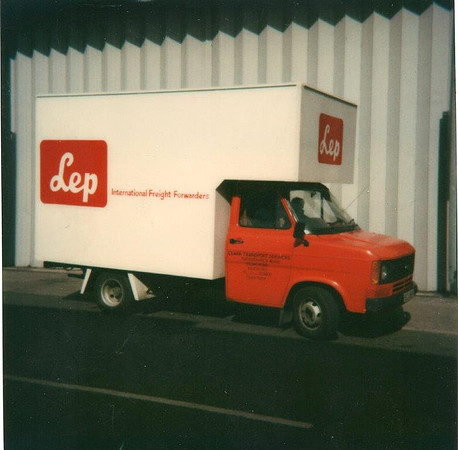 Ford Transit Luton
