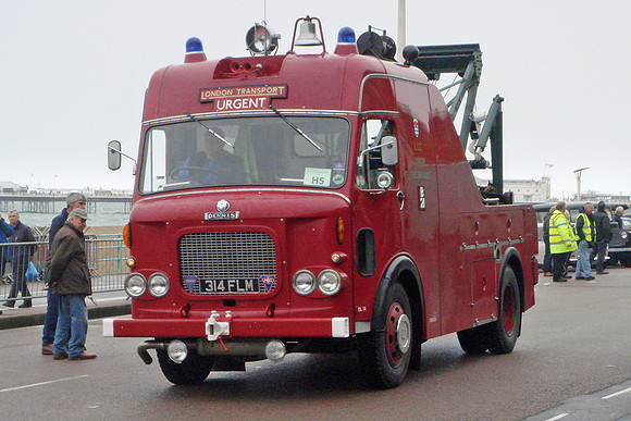 London Fire Brigade BL14 (314FLM)