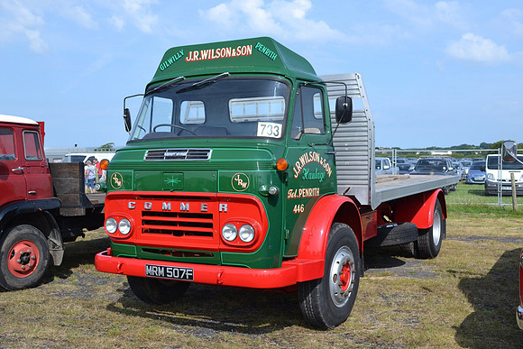 1967 Commer CC Maxiload MRM507F