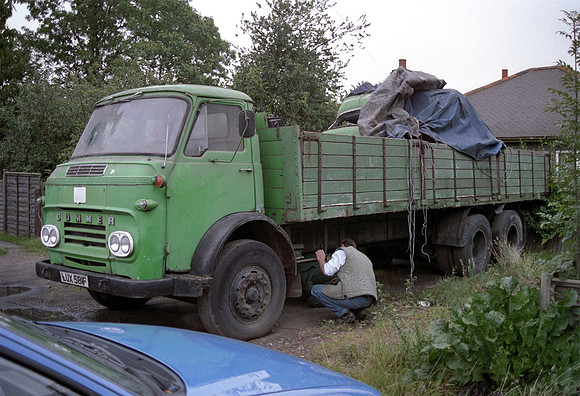 1968 Commer CC Maxiload LUX581F