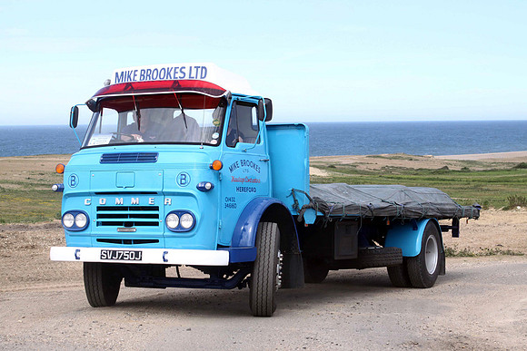 1970 Commer CC Maxiload SVJ750J