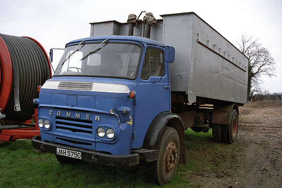 1966 Commer CC Maxiload JAH575D