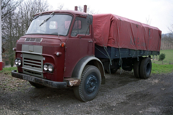 1968 Commer CC Maxiload OAH653F