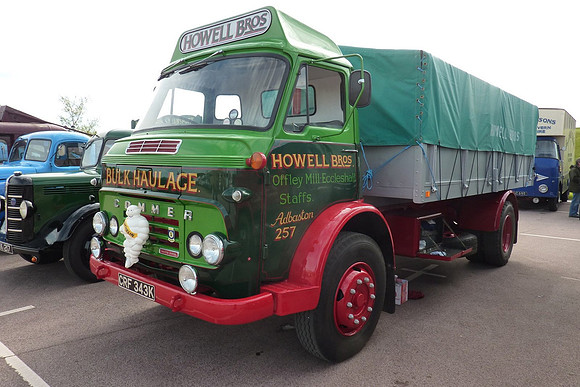 1971 Commer CE Maxiload CRF343K