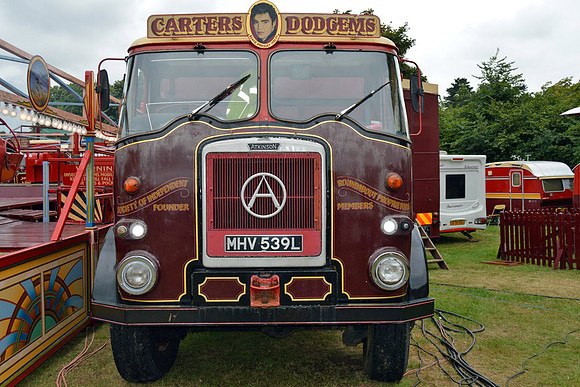 1972 Atkinson 6x6 MHV539L