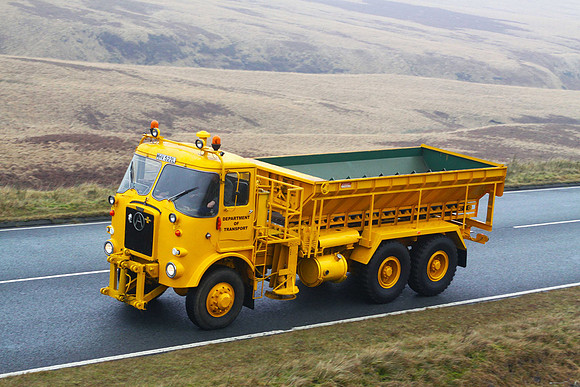1972 Atkinson 6x6 MHV522L