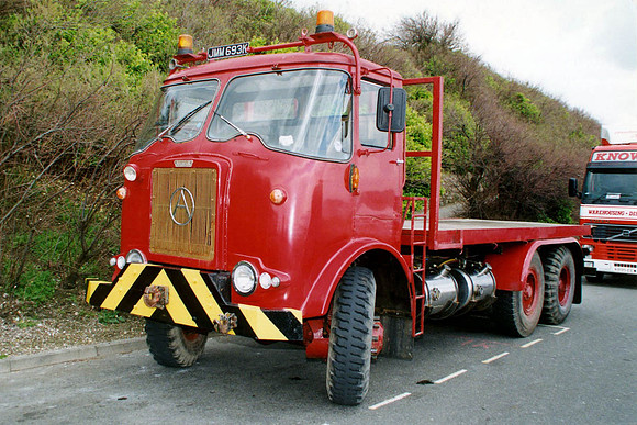 Atkinson 6x6 JMM693K