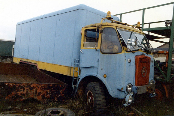Atkinson 6x6 ex-Austen's Circus