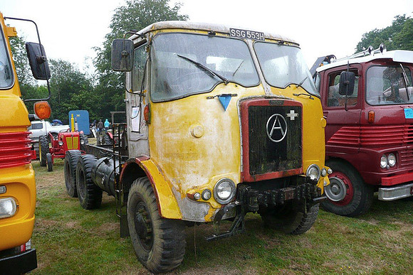 1970 Atkinson 6x6 SSG553H