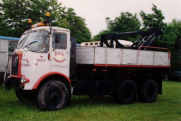 Atkinson 6x6 SSG553H
