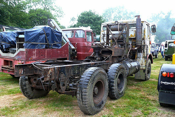 1970 Atkinson 6x6 SSG553H