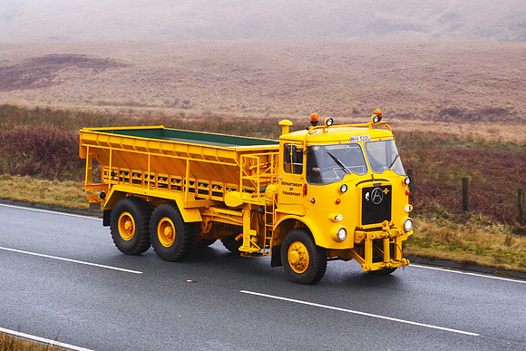 1972 Atkinson 6x6 MHV522L