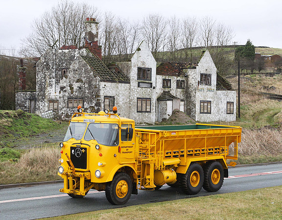 1972 Atkinson 6x6 gritter MHV522L