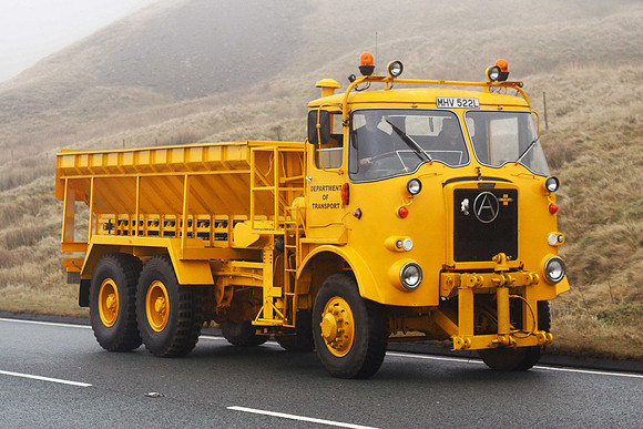 1972 Atkinson 6x6 MHV522L