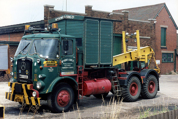 Atkinson 6x6 MHV512L