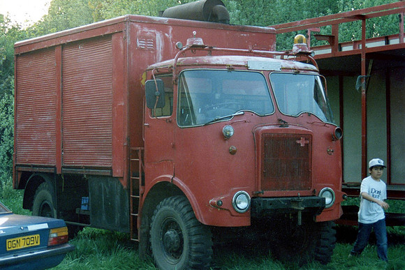 Atkinson 6x6 ULF608F