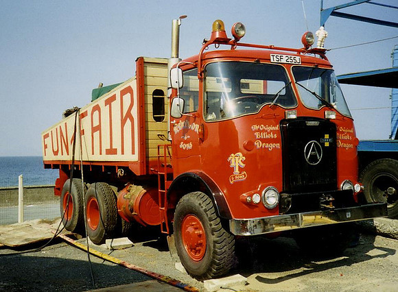 Atkinson 6x6 TSF255J