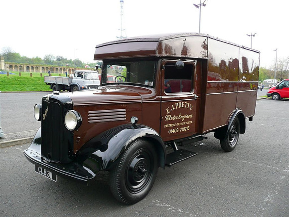 1935 Bedford WS CLB311