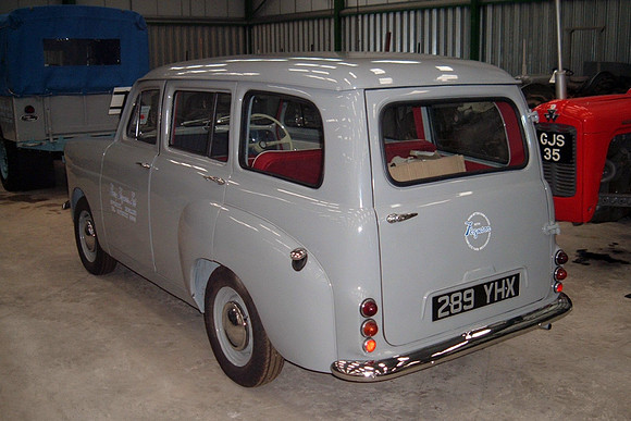 1960 Standard Pennant 289YHX