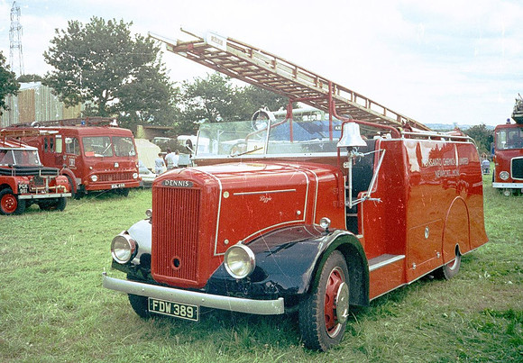 1948 Dennis F1 FDW389