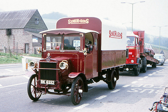 1920 AEC 50cwt BK6332
