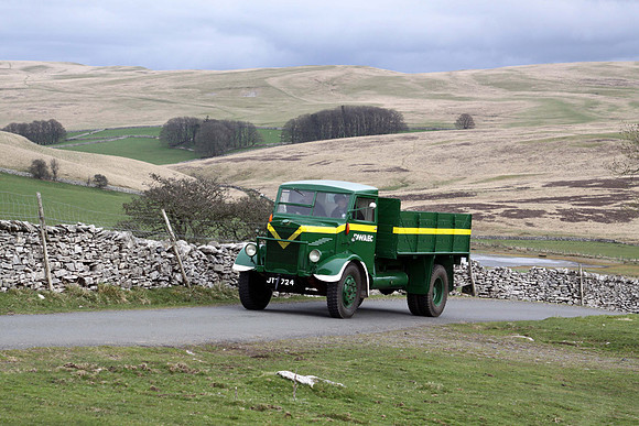 1940 Leyland Lynx WDZ1 JTT724
