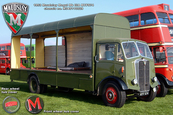1953 Maudslay Mogul Mk IIIA MYF974
