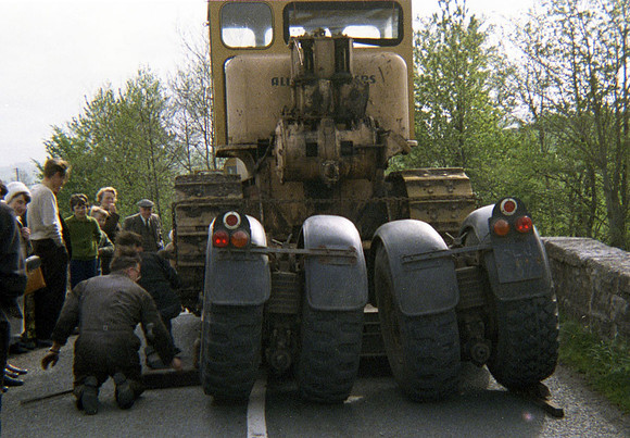 1954 Scammell 15LA OLU287