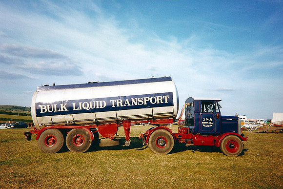 1943 Scammell 15LA GXC473