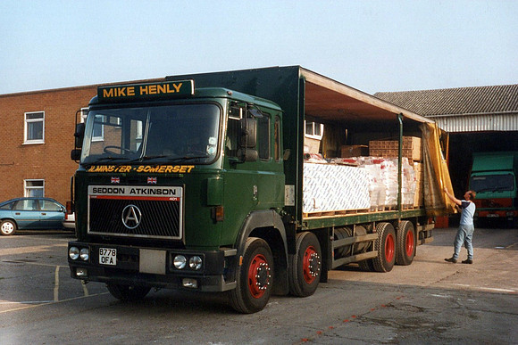 Seddon Atkinson B778OFA