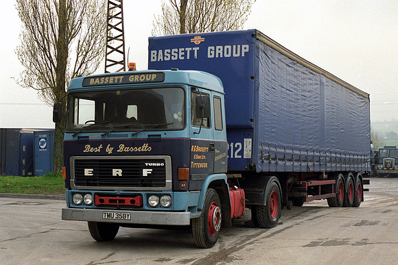 1983 ERF C TMU358Y