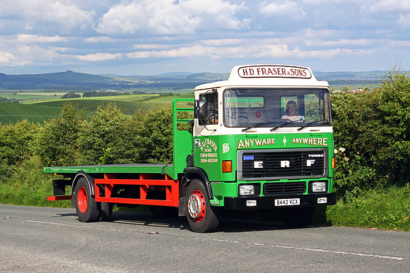 1984 ERF M16 B442VCX