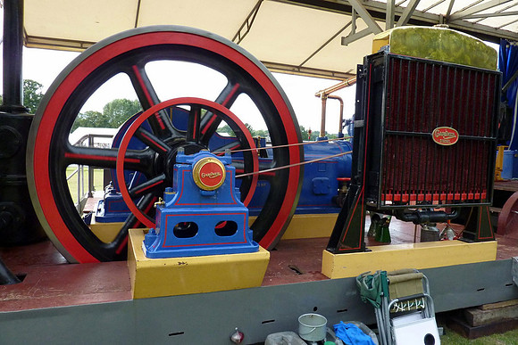 Gardner on display