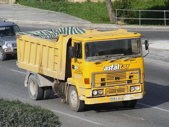 1985 ERF DBA246