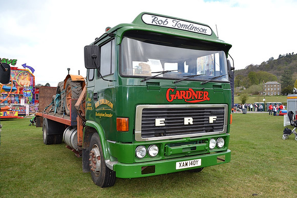 1983 ERF XAW140Y