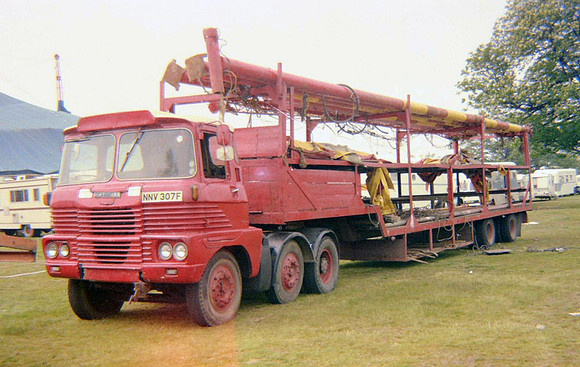 1967 Scammell Trunker NNV307F