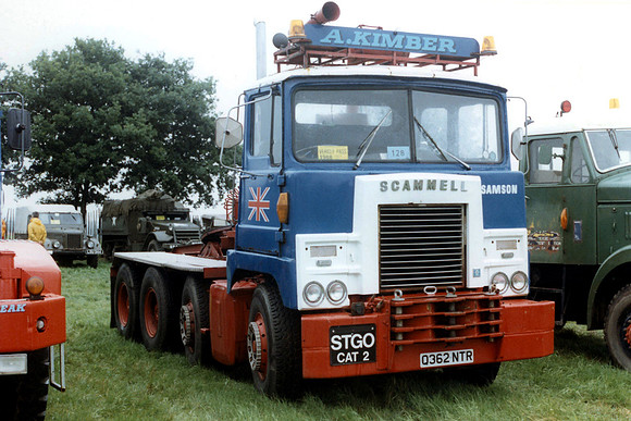 1970 Scammell Samson Q362NTR