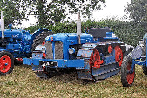 Fordson E1A Major Mk II Crawler 6DOE