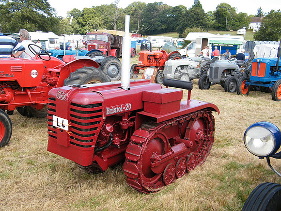 1947 Bristol 20